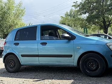 педаль газ: Hyundai Getz: 2003 г., 1.4 л, Механика, Бензин, Хэтчбэк — 6
