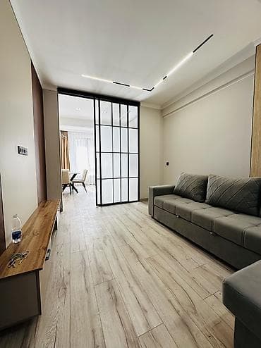 2 комнаты, 55 м², 2 этаж, Дизайнерский ремонт