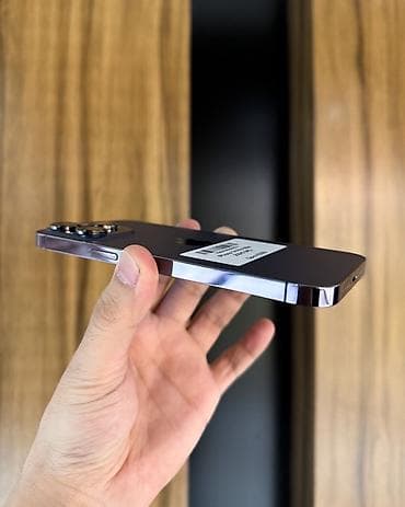 мониторы купить бишкек: IPhone 14 Pro Max, Б/у, 256 ГБ, Deep Purple, Защитное стекло, Чехол, 94 % — 4