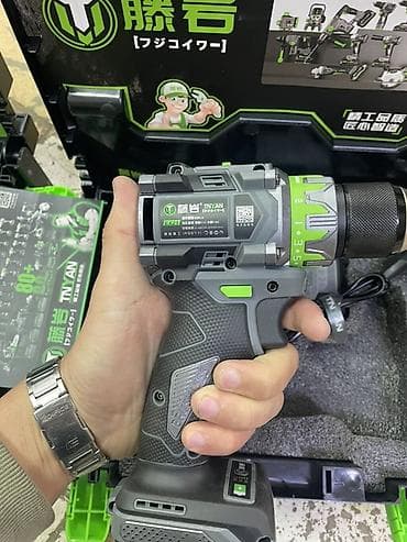 black decker: Аккумуляторная ударная дрель-шуруповерт TNYAN (21 В, бесщеточный) — 3