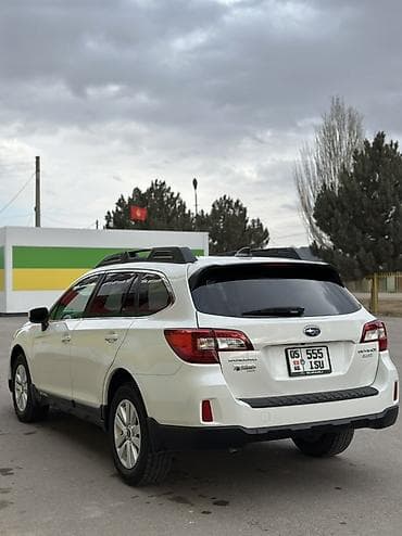 обо метан: Subaru Outback: 2017 г., 2.5 л, Вариатор, Бензин, Универсал — 4