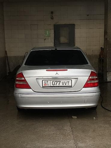 вольво одиночка: Mercedes-Benz E-Class: 2004 г., 3.2 л, Автомат, Бензин, Седан — 5