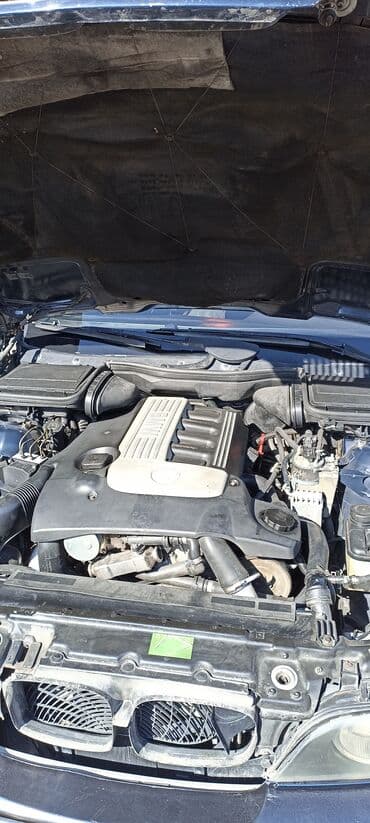 привозные моторы на ауди бишкек: BMW 5 series: 2002 г., 2.5 л, Автомат, Дизель, Седан — 4