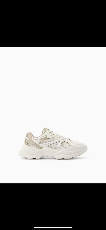 аква шузы: Кроссовки, 39, Aquamarine, Новый, цвет - Белый, Платная доставка, Самовывоз — 4