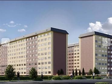 ош 07: 3 бөлмө, 83 м², 108-серия, 9 кабат, ПСО (өзү оңдоп түзөтүп бүтүү үчүн) — 4