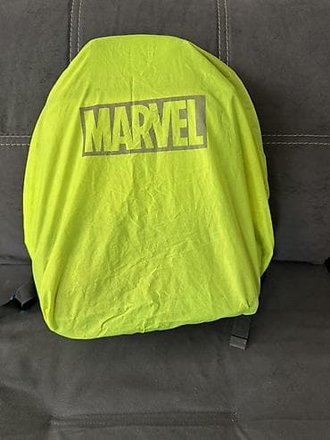 captain: Детский рюкзак MARVEL “Captain America” Б/у состояние отличное - — 4