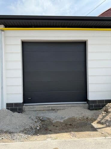 ворота с пультом: ВОРОТА | ДАРБАЗА Все виды автоматических ворот! Секционные ворота — 2