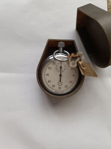 срочно продаю в связи с переездом: Продаю новые не использованные секундомеры "Советского " производства — 3