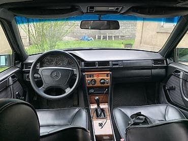 с класс 221: Mercedes-Benz W124: 1991 г., 2.3 л, Ручные, Бензин, Универсал — 7