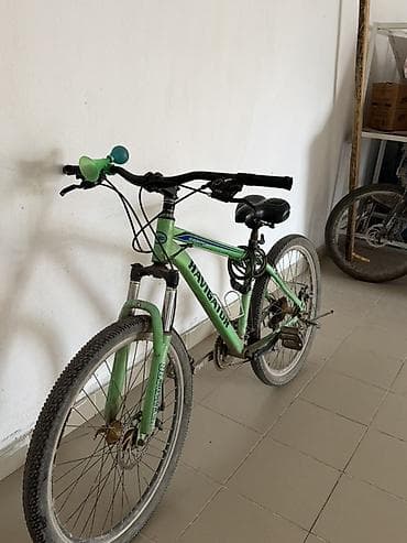 обувь 40: Горный велосипед, Рама L (172 - 185 см), Сталь, Б/у — 1