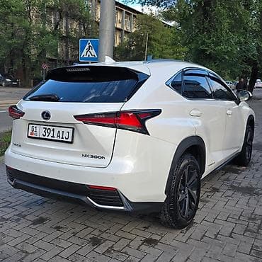 Lexus: Lexus NX: 2018 г., 2.5 л, Автомат, Гибрид, Кроссовер — 6