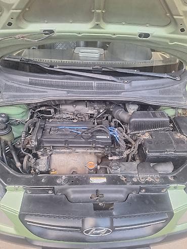 li l7: Hyundai Getz: 2007 г., Хэтчбэк — 9