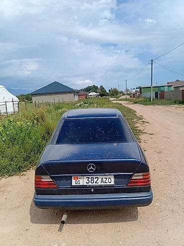 саната зеркала: Mercedes-Benz W124: 1990 г., 2.3 л, Механика, Бензин, Седан — 6