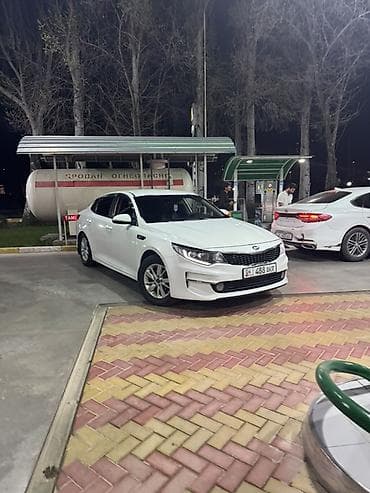 к 5 авто: Kia K5: 2017 г., 2 л, Автомат, Газ, Седан — 1