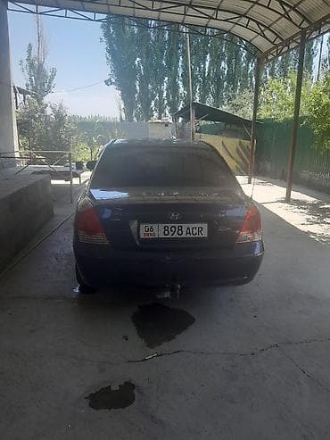 mercedes e200: Hyundai Elantra: 2004 г., 2 л, Механика, Бензин, Седан — 3