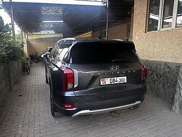 Транспорт: Hyundai Palisade: 2020 г., Автомат, Дизель, Кроссовер — 10