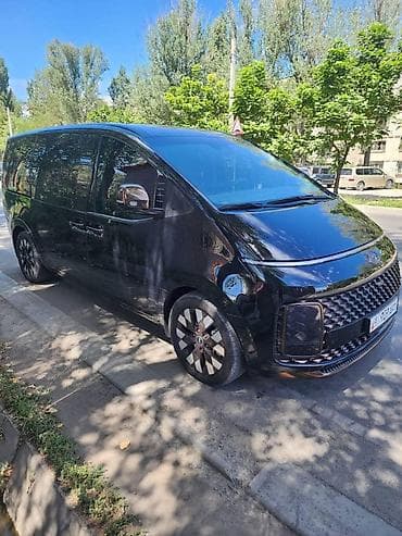 раван: Hyundai Staria: 2021 г., 2.2 л, Автомат, Дизель, Минивэн — 1