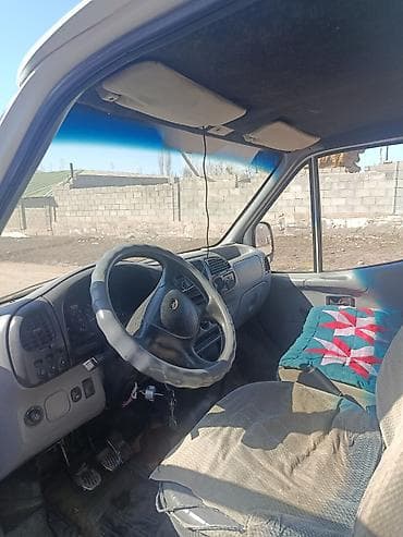 обмен автомобилей с доплатой: Ford Transit: 1998 г., 2.5 л, Ручные, Дизель, Фургон — 3