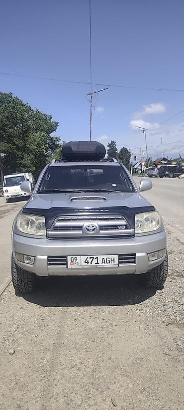 outback 2017: Toyota 4Runner: 2003 г., Бензин, Внедорожник — 4