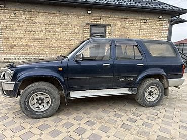 тайота сүрф: Toyota Hilux Surf: 1994 г., 3.8 л, Автомат, Бензин, Внедорожник — 1
