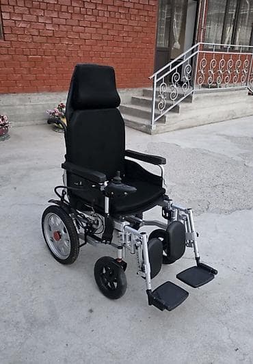 Электрическая инвалидная коляска с джойстиком - Привод на задние