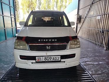 Honda Stepwgn: 2001 г., 2 л, Автомат, Бензин, Минивэн