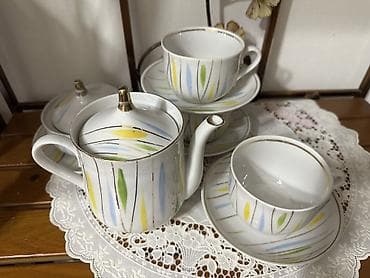Посуда: Чайный набор — 5