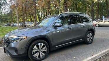 обо метан: Mercedes-Benz : 2022 г., Автомат, Электромобиль, Кроссовер — 8