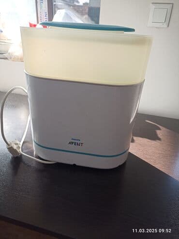 где можно купить запчасти для ингалятора: Обезапаживатель для бутылочек для новорожденных — 1