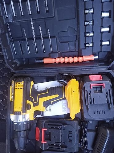 кол сааттар: Аккумуляторный шуруповёрт/дрель в чемодане — комплект для дома и — 2