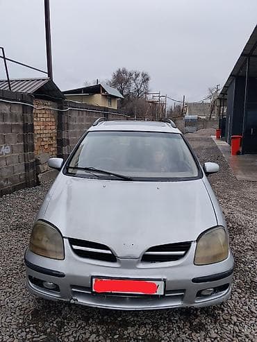 дверь ниссан: Nissan Almera Tino: 2001 г., 2 л, Автомат, Бензин, Минивэн — 3