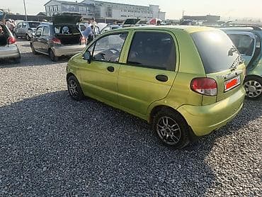 Продажа авто: Daewoo Matiz: 2013 г., 0.8 л, Механика, Хэтчбэк — 3