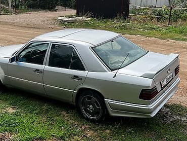 Mercedes-Benz W124: 1992 г., 2 л, Кол менен иштөөчү, Бензин, Седан — 4
