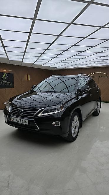 Транспорт: Lexus RX: 2013 г., 3.5 л, Автомат, Бензин, Кроссовер — 2
