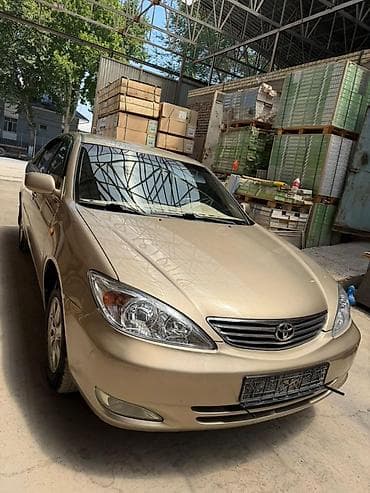 Унаа: Toyota Camry: 2002 г., 2.4 л, Автомат, Бензин, Седан — 5