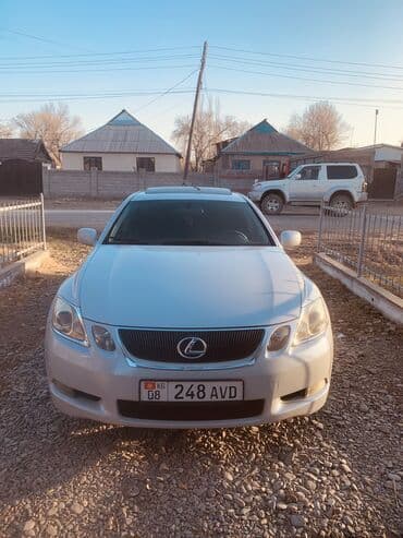 Lexus: Lexus GS: 2006 г., 3 л, Автомат, Бензин, Седан — 6