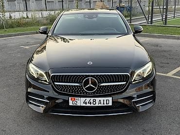 Унаа: Mercedes-Benz E-Class: 2019 г., 2 л, Автомат, Бензин, Седан — 1