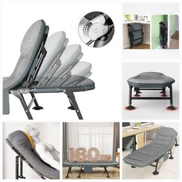 раскладушка кровать: Раскладушка с матрасом самая качественная раскладушка с матрасом — 4