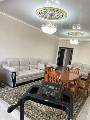 квартира 10 микрайон: 3 комнаты, Агентство недвижимости, Без подселения, С мебелью полностью — 3