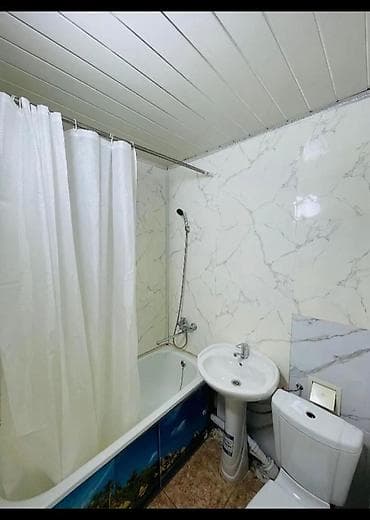 56: 3 комнаты, 56 м², Пишпек Хрущевка, 3 этаж, Косметический ремонт — 7