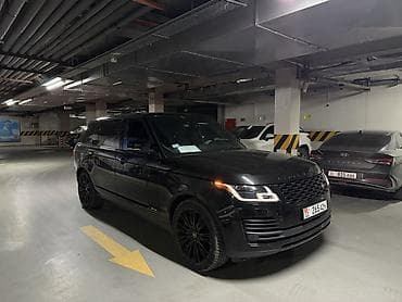 range rover 2019: Land Rover Range Rover: 2019 г., 5 л, Автомат, Бензин, Внедорожник — 2