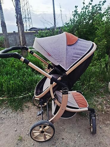 anex e type: Прогулочная коляска-трансформер Aimile - Тип: коляска 2-в-1 — 2