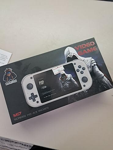 Портативные консоли: Портативная игровая консоль M17 - Экран: 4.3" HD - Управление — 1