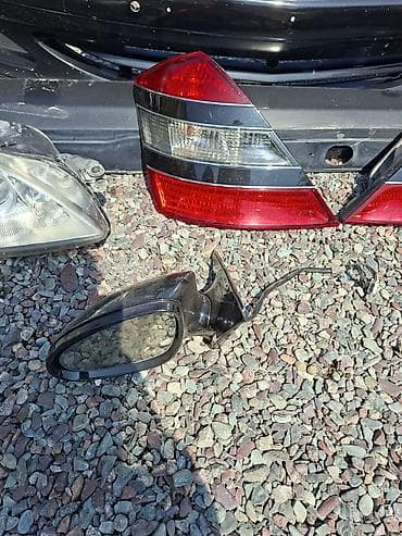 инструмент кузовной: Бампер Mercedes-Benz, Оригинал — 4