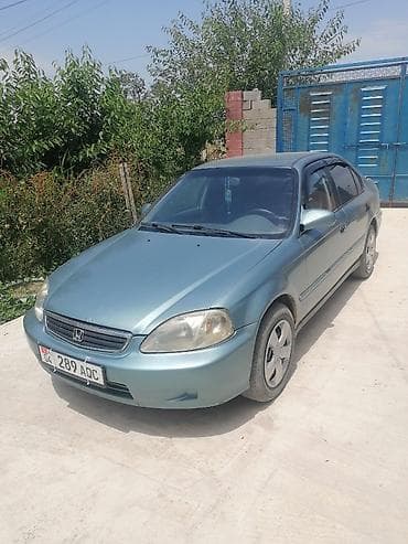 ek: Honda Civic: 2000 г., 1.6 л, Автомат, Бензин, Седан — 1