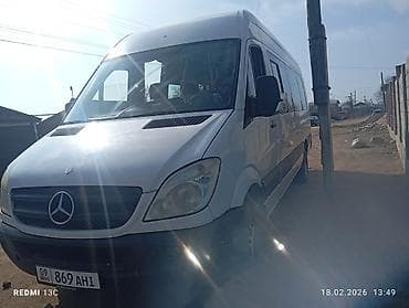 мини мотоцикл электро: Mercedes-Benz : 2009 г., Механика, Дизель, Бус — 3