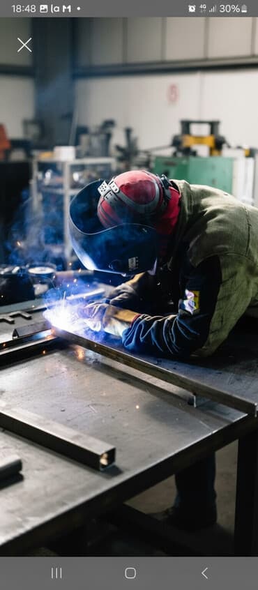 Услуги электро сварки любой сложности ! Город.Ош!!!!!