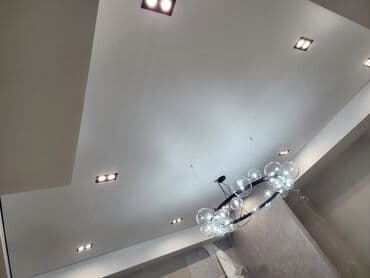 Дизайн, проектирование: Натяжной потолок Глянцевое, Матовое, 3D потолки Гарантия, Бесплатная консультация, Бесплатный замер — 3