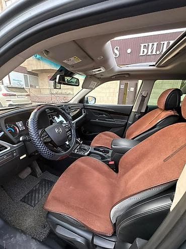 ssahug musso: Ssangyong Korando: 2020 г., 1.6 л, Автомат, Дизель, Кроссовер — 8