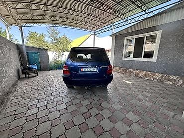 highlander 2012: Toyota Highlander: 2002 г., 3 л, Автомат, Газ, Кроссовер — 8